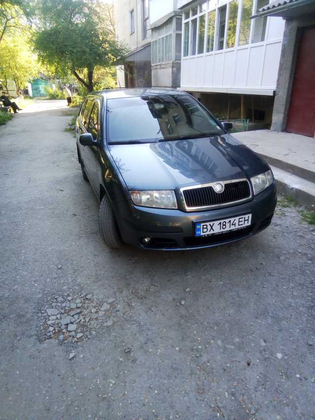 Skoda Fabia