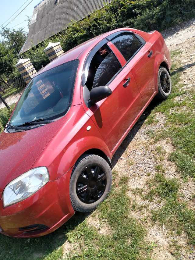 Chevrolet Aveo