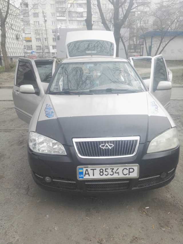 Продаж авто Chery Amulet 2007 р.  1600 ціна $ 2600 у м. Львів