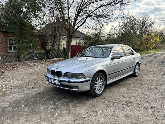 Продаж авто BMW 5 Series 1998 р. Газ/Бензин  ціна $ 4700 у м. Костянтинівка