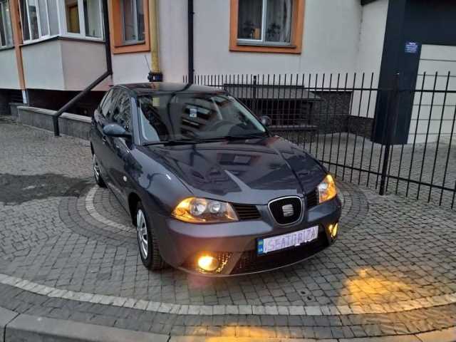 Продаж авто SEAT Ibiza 2007 р. Бензин  ціна $ 5600 у м. Івано-Франківськ