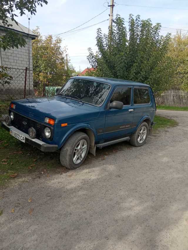 ВАЗ Lada 2121 (4x4)