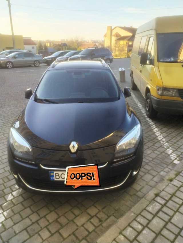 Продаж авто Renault Megane 2012 р. Дизель  ціна $ 9500 у м. Львів