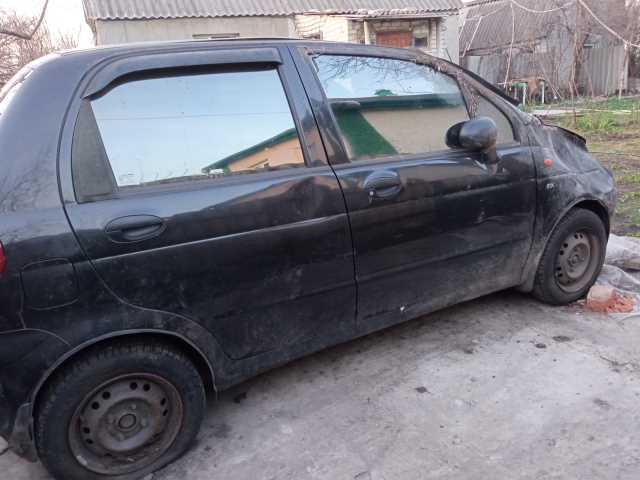 Продаж авто Daewoo Matiz 2011 р. Бензин  ціна $ 1000 у м. Первомайський