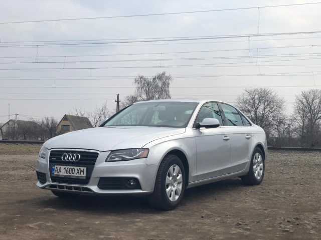Продаж авто Audi A4 2010 р. Бензин  ціна $ 10800 у м. Київ