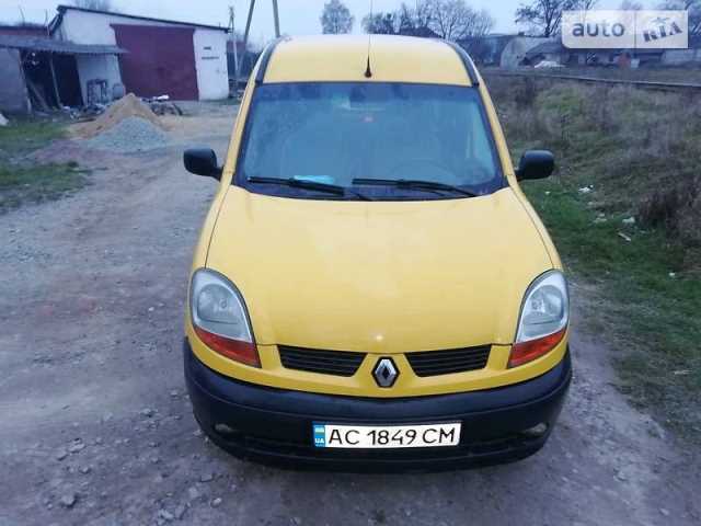 Renault Kangoo