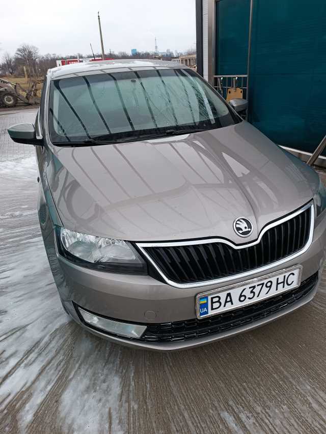 Skoda Rapid