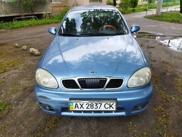 Daewoo lanos Sport