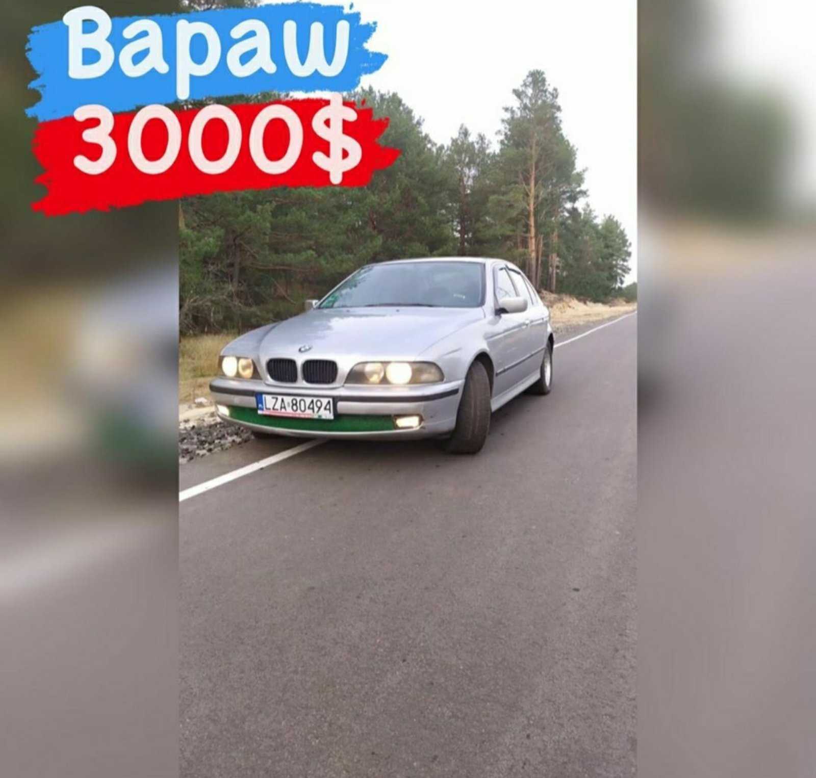 Продаж авто BMW 5 Series 2000 р. Дизель  ціна $ 3000 у м. Сарни