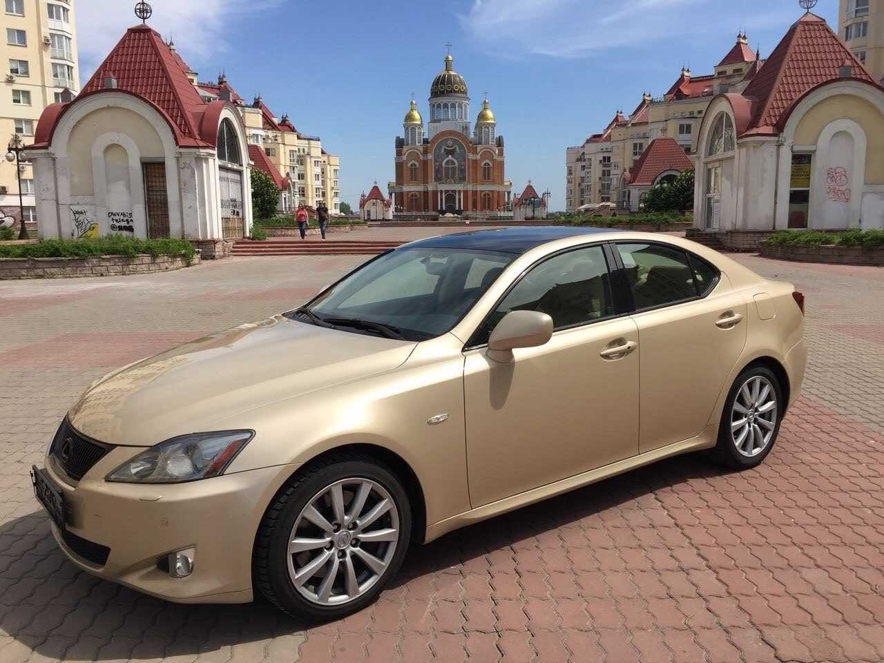 Продаж авто Lexus IS 2007 р. Бензин  ціна $ 11400 у м. Харків