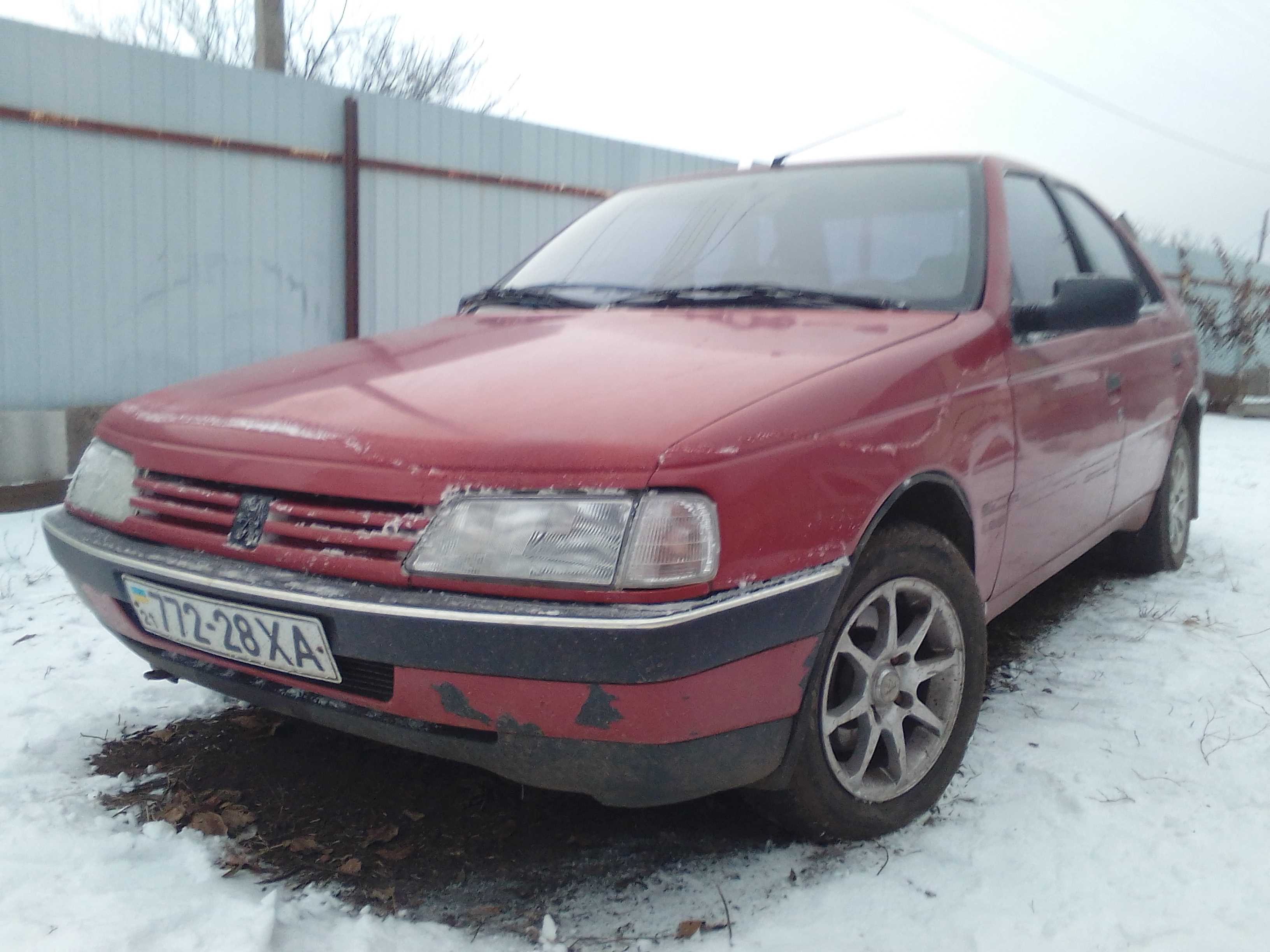 Peugeot 405