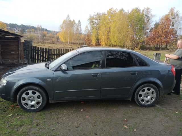 Продаж авто Audi A4 2003 р. Бензин  ціна $ 5500 у м. Житомир