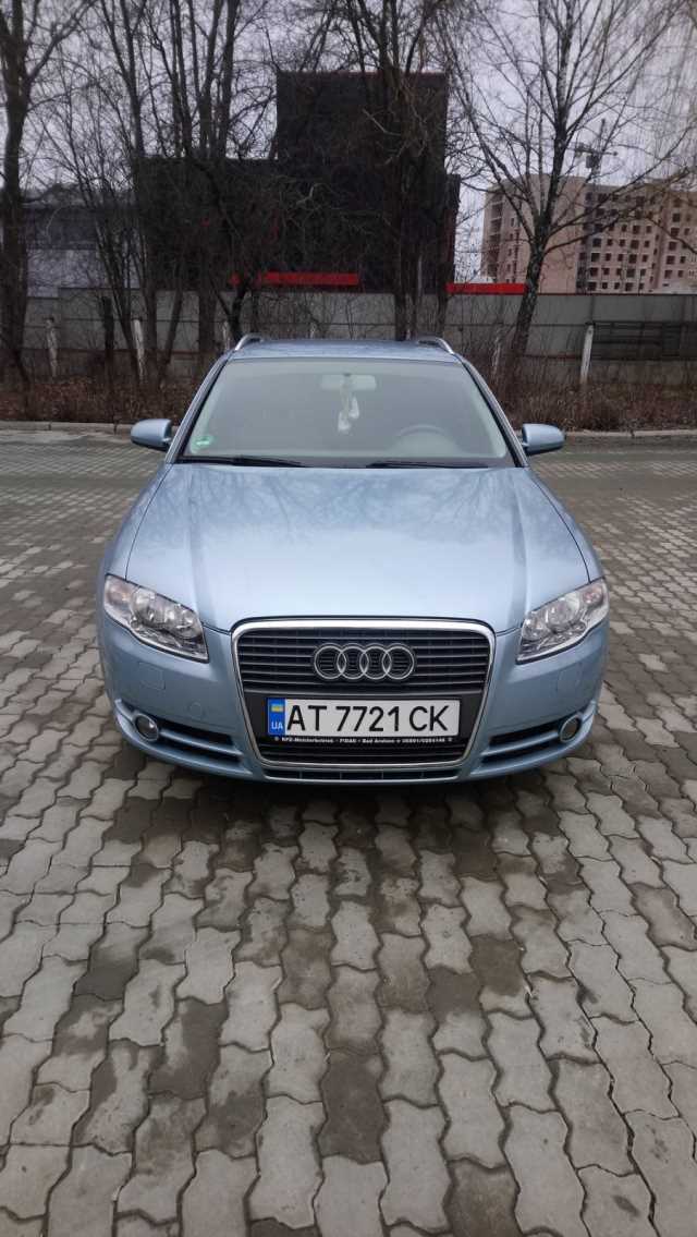 Продаж авто Audi A4 2006 р. Дизель  ціна $ 7600 у м. Івано-Франківськ